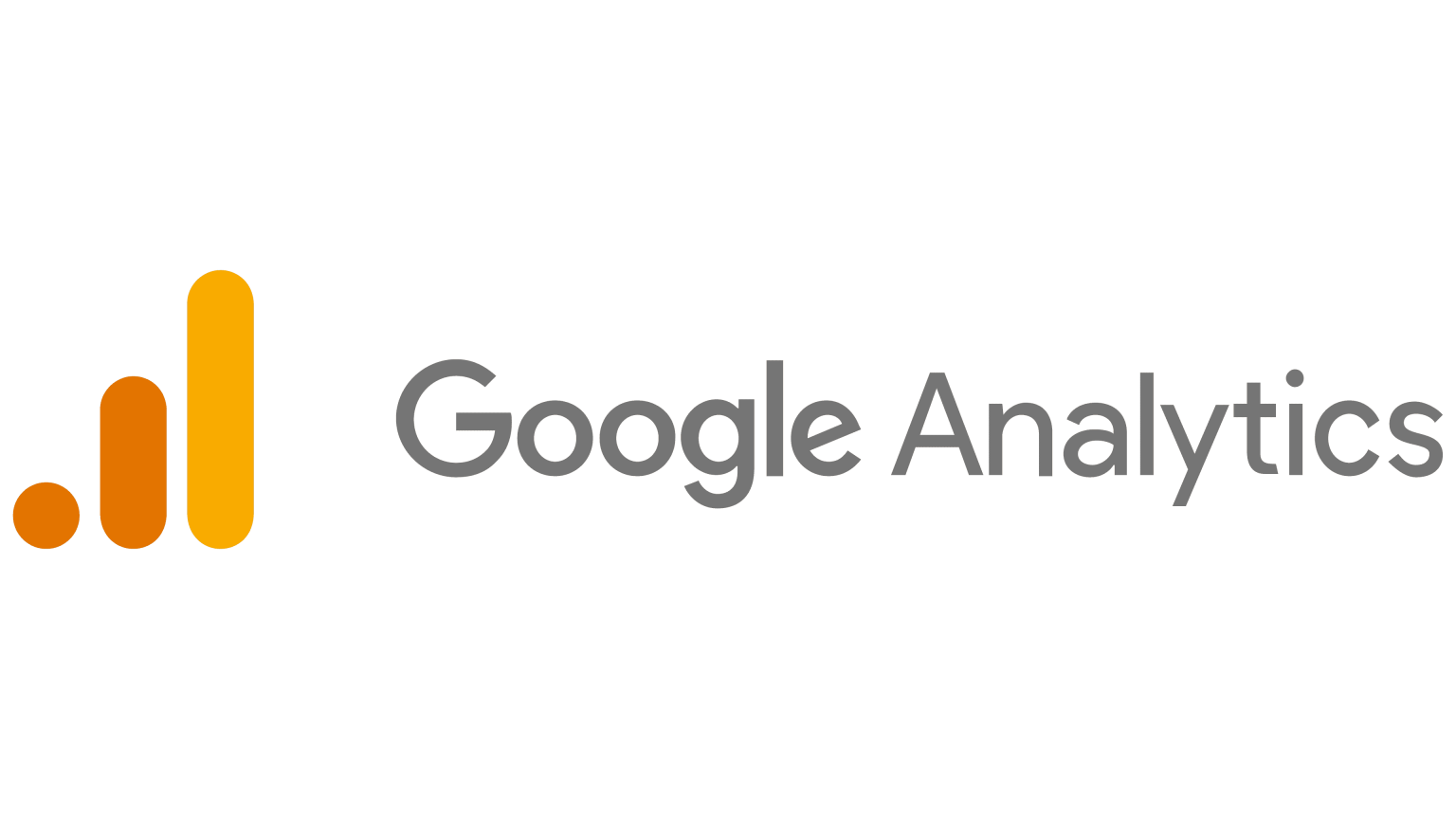 Google Analytics logo for website traffic and marketing performance analysis