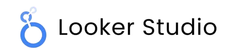 Looker Studio logo for data visualization and business intelligence insights.