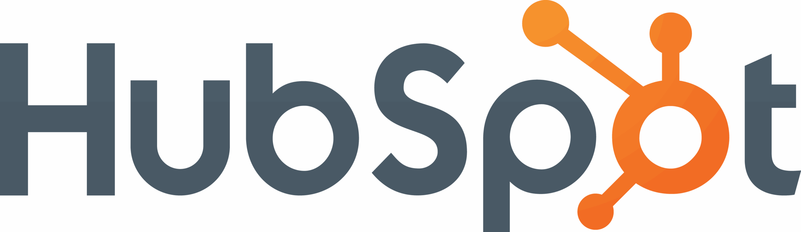 HubSpot logo representing CRM and marketing automation platform