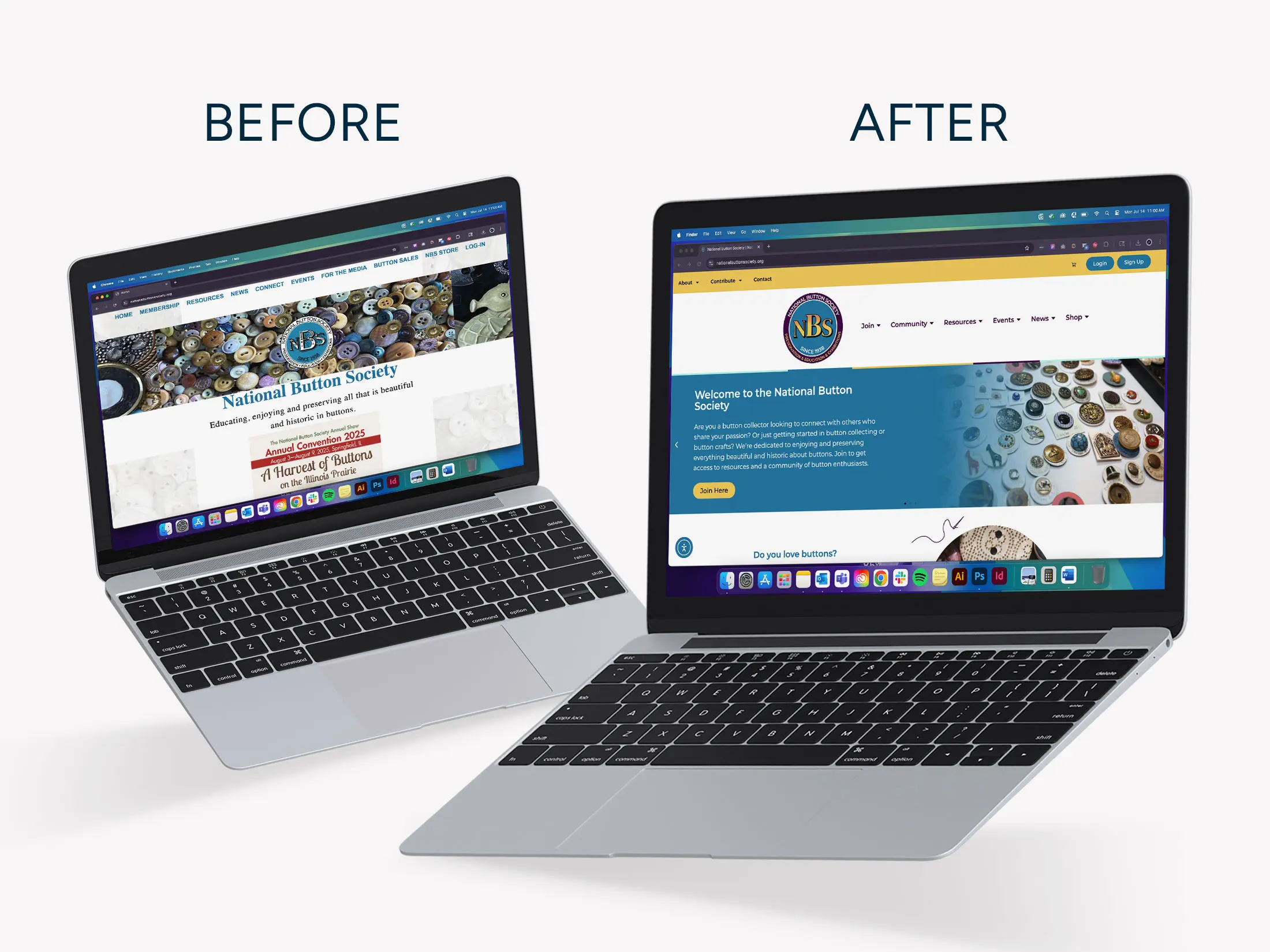 Non-Profit Membership Site Rebuild