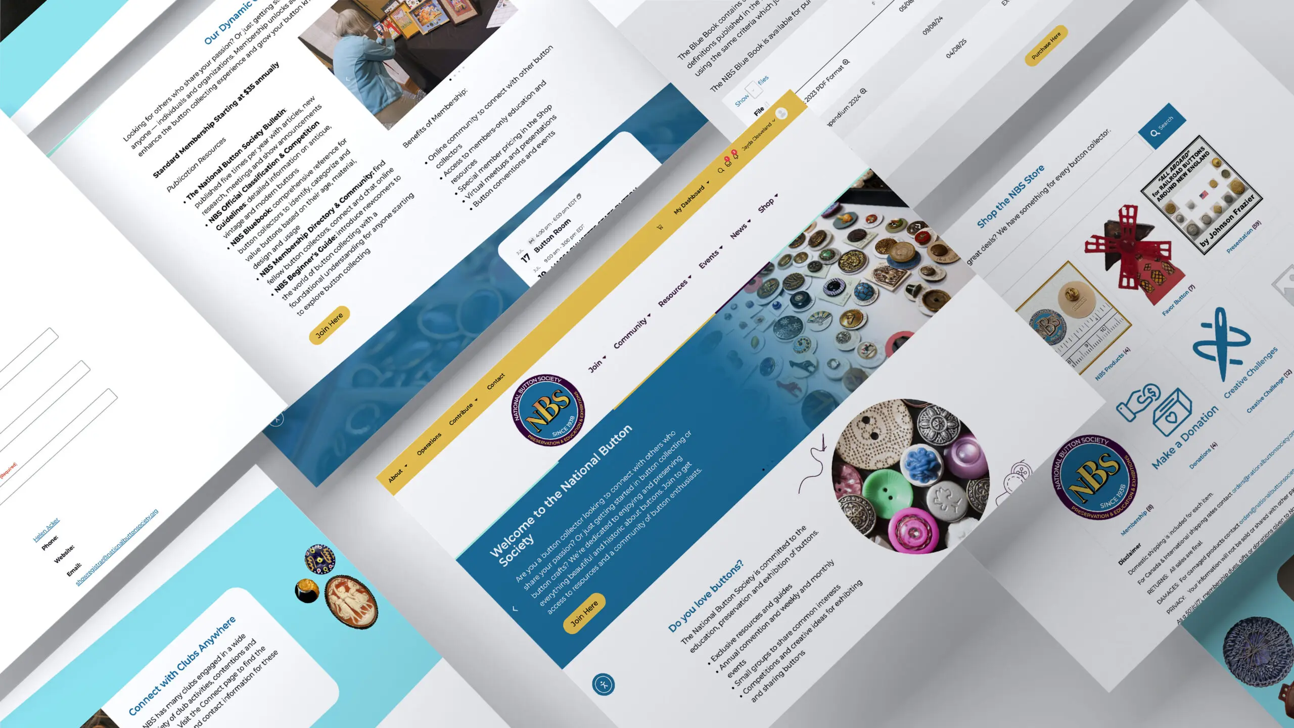 Non-Profit Membership Site Rebuild