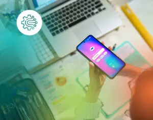 The Deciding Factor: AI-driven marketing solutions and brand reputation management on smartphone.